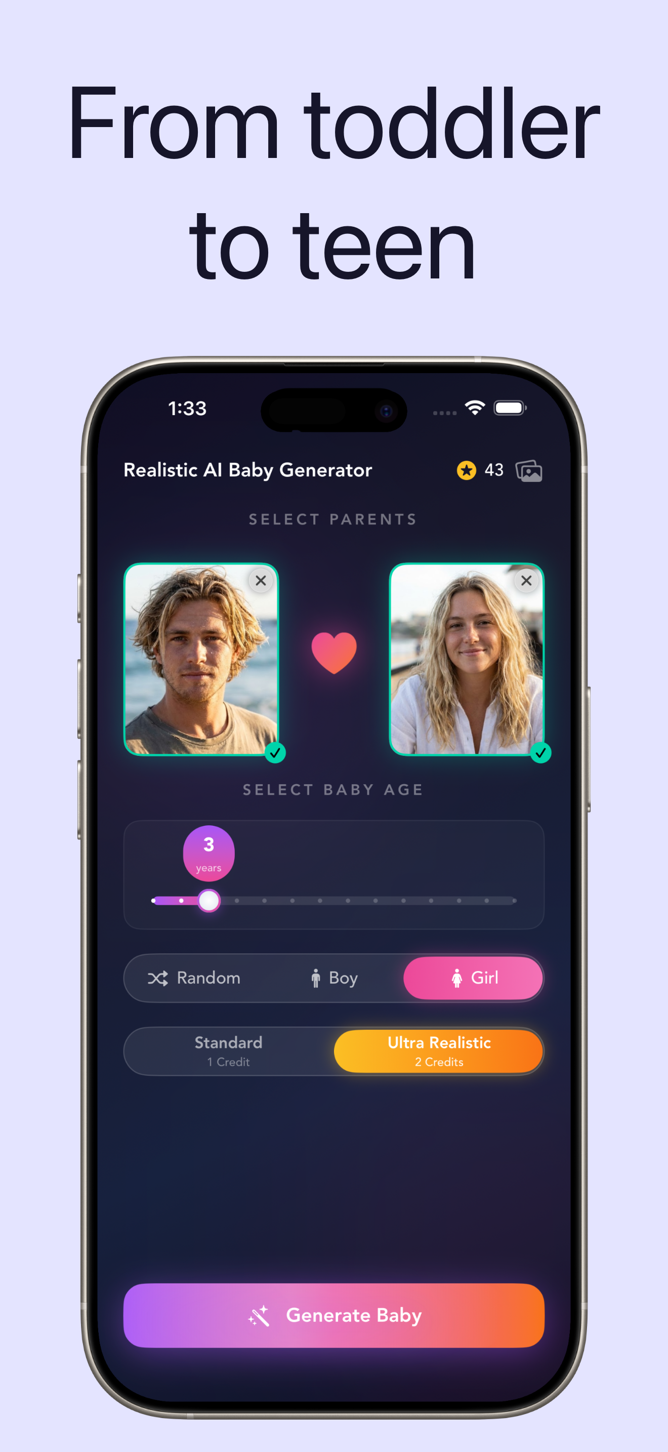 App Interface Showcase
